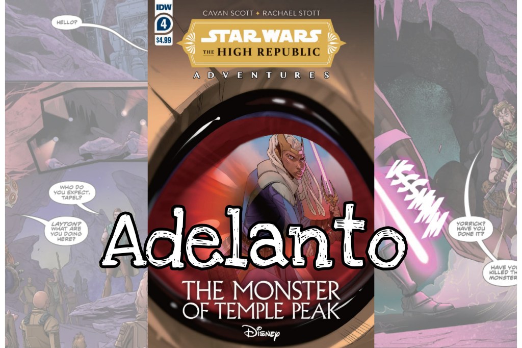 Adelanto de Star Wars The High Republic: Monster of Temple Peak&nbsp;#4