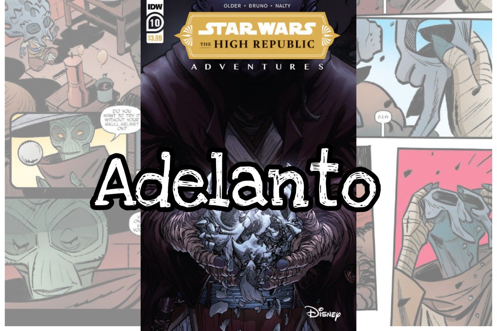 El pasado de Qort en el adelanto de Star Wars The High Republic Adventures&nbsp;#10