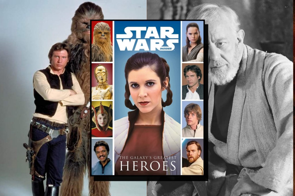 Avance del libro Star Wars Insider: The Galaxy’s Greatest&nbsp;Heroes