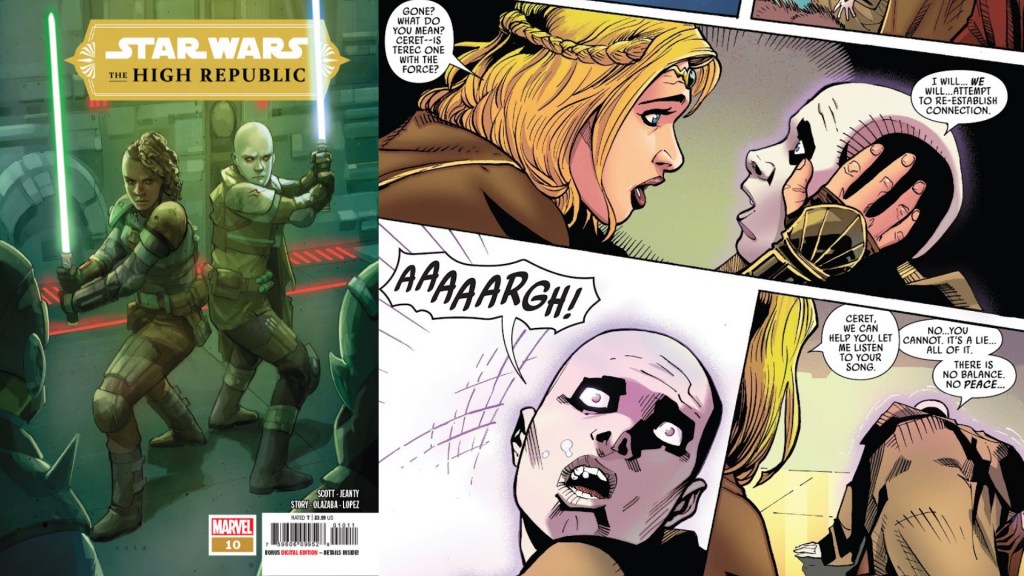 Reseña y Curiosidades del asombroso Star Wars The High Republic&nbsp;#10