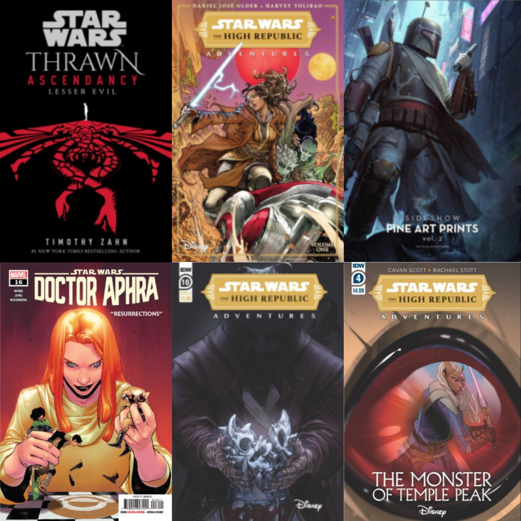 Novedades Star Wars USA del 15 al 21 de Noviembre&nbsp;2021