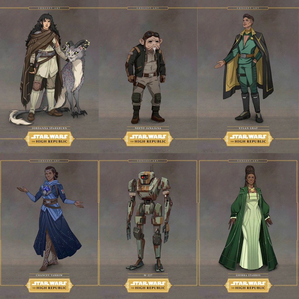 Revelado nuevo Arte Conceptual de Star Wars The High&nbsp;Republic