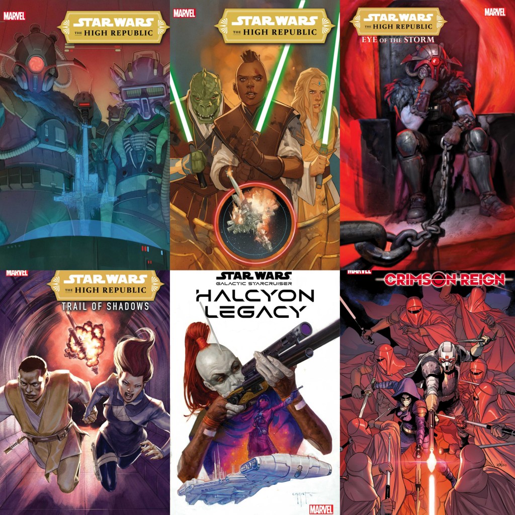 Los Cómics Star Wars de Marvel para febrero de&nbsp;2022