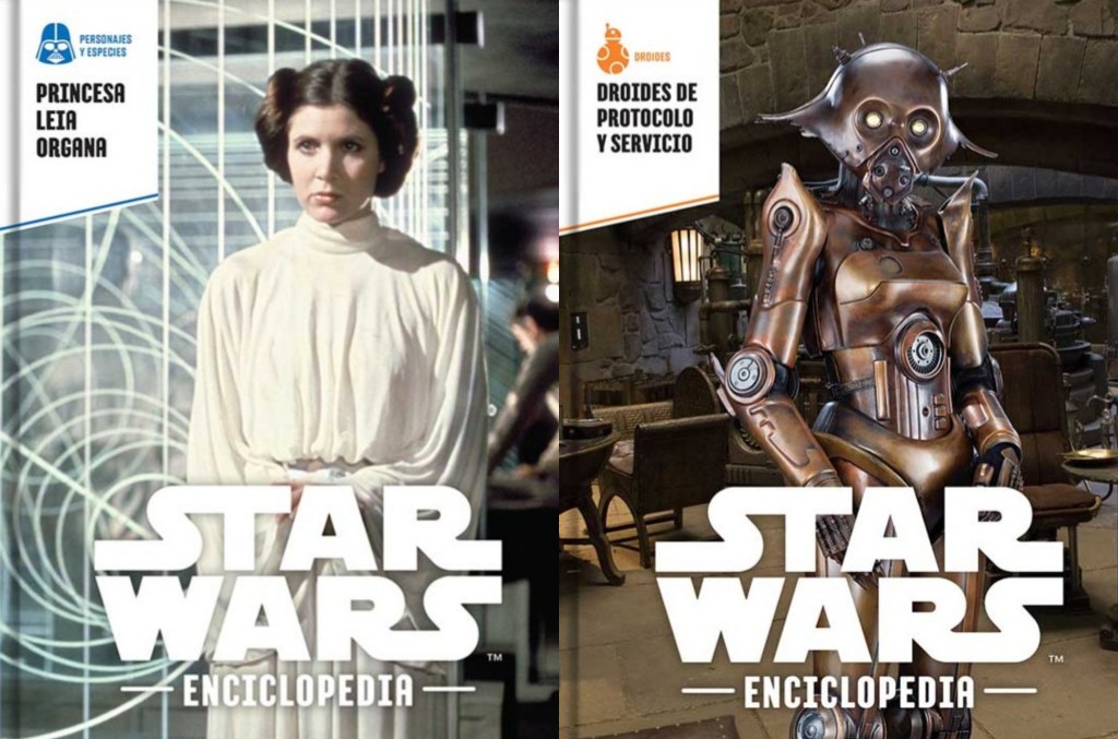Próximas entregas del Coleccionable Enciclopedia Star Wars de Planeta&nbsp;DeAgostini