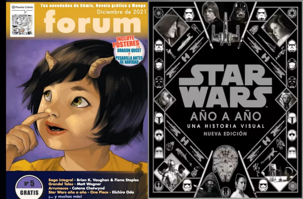 La revista Forum #5 nos trae el contenido Star Wars de diciembre en&nbsp;España