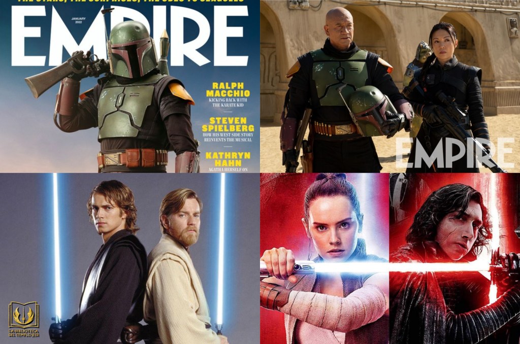 Exclusiva Empire Magazine: The Book of Boba Fett, reencuentro de Obi-Wan y Anakin y el futuro de las&nbsp;Secuelas