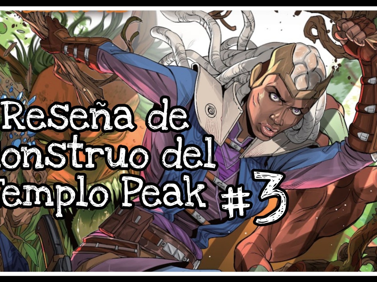 Reseña de Star Wars The High Republic: The Monster of Temple Peak #3: En la guarida de la&nbsp;bestia