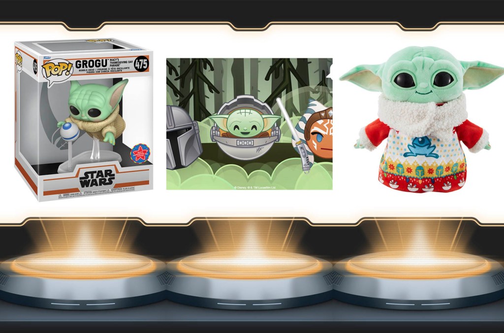 Llévate a Casa La Recompensa: Peluche de Grogu y mucho&nbsp;más