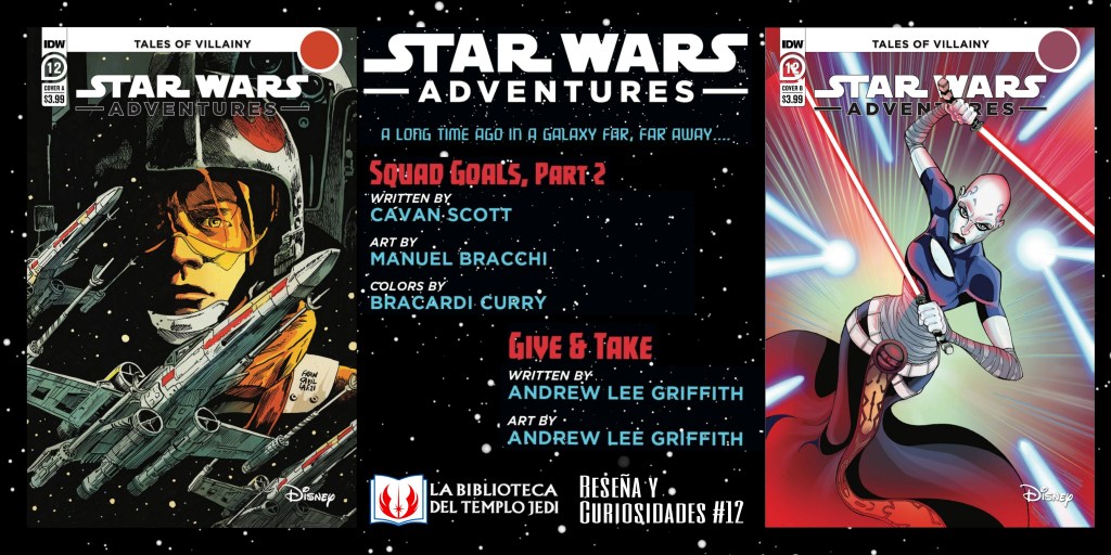 Reseña y curiosidades del cómic Star Wars Adventures&nbsp;#12