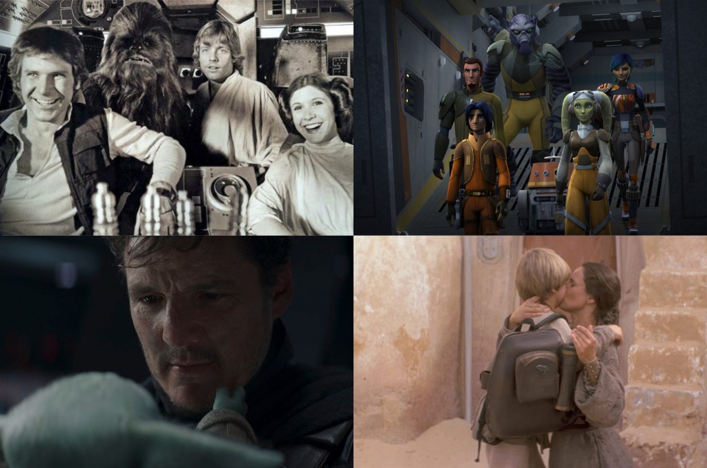 ¿Qué significan para ti las familias de Star&nbsp;Wars?