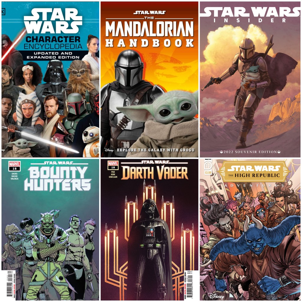 Novedades Star Wars USA del 29 de Noviembre al 5 de Diciembre del&nbsp;2021