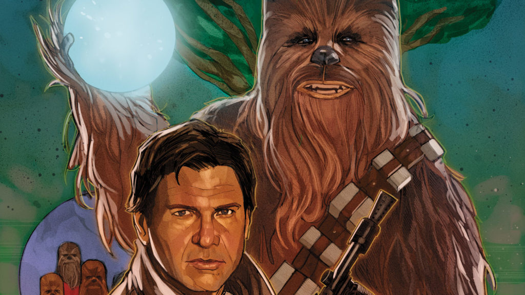 Han Solo se sumerge en el espíritu navideño en el avance de Star Wars Life&nbsp;Day