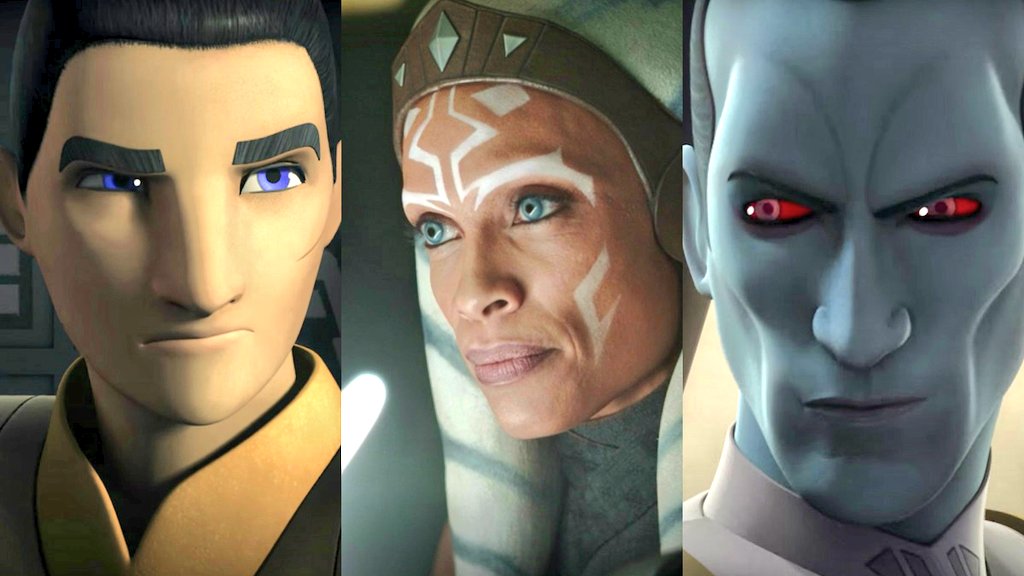 Más teorías sobre la posible aparición de Thrawn y Ezra Bridger en el futuro de Star&nbsp;Wars