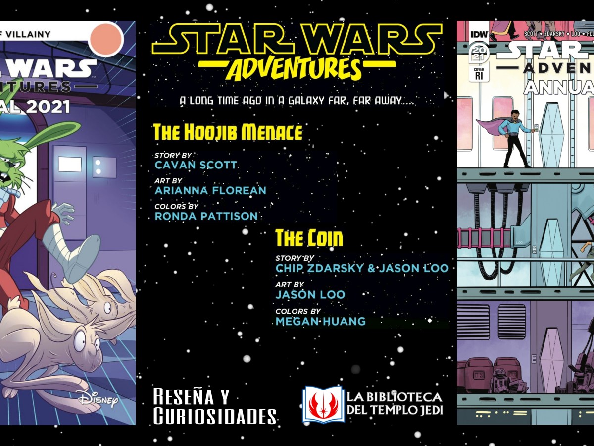 Reseña y curiosidades del cómic Star Wars Adventures Annual&nbsp;2021