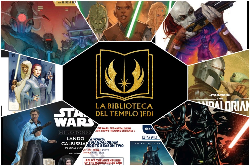 Novedades Star Wars del Catálogo Previews de diciembre&nbsp;2021