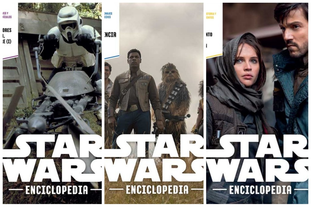Próximas entregas del Coleccionable Enciclopedia Star Wars de Planeta&nbsp;DeAgostini
