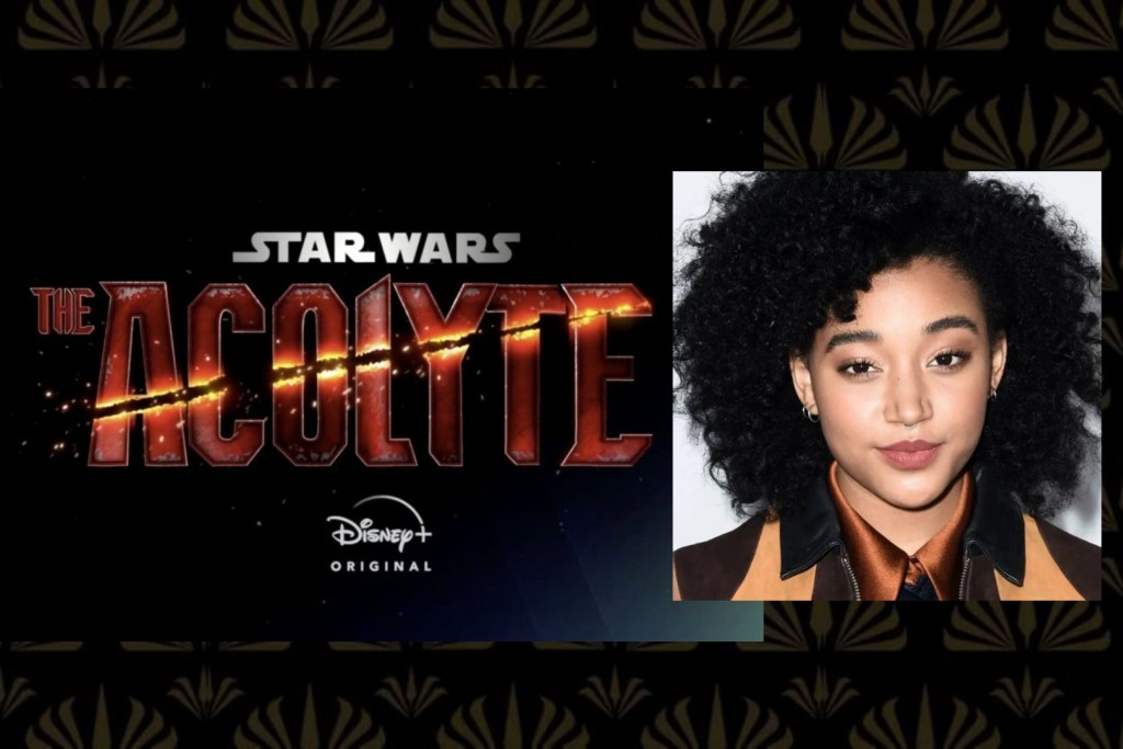 La actriz Amandla Stenberg podría ser la protagonista de la serie The&nbsp;Acolyte.