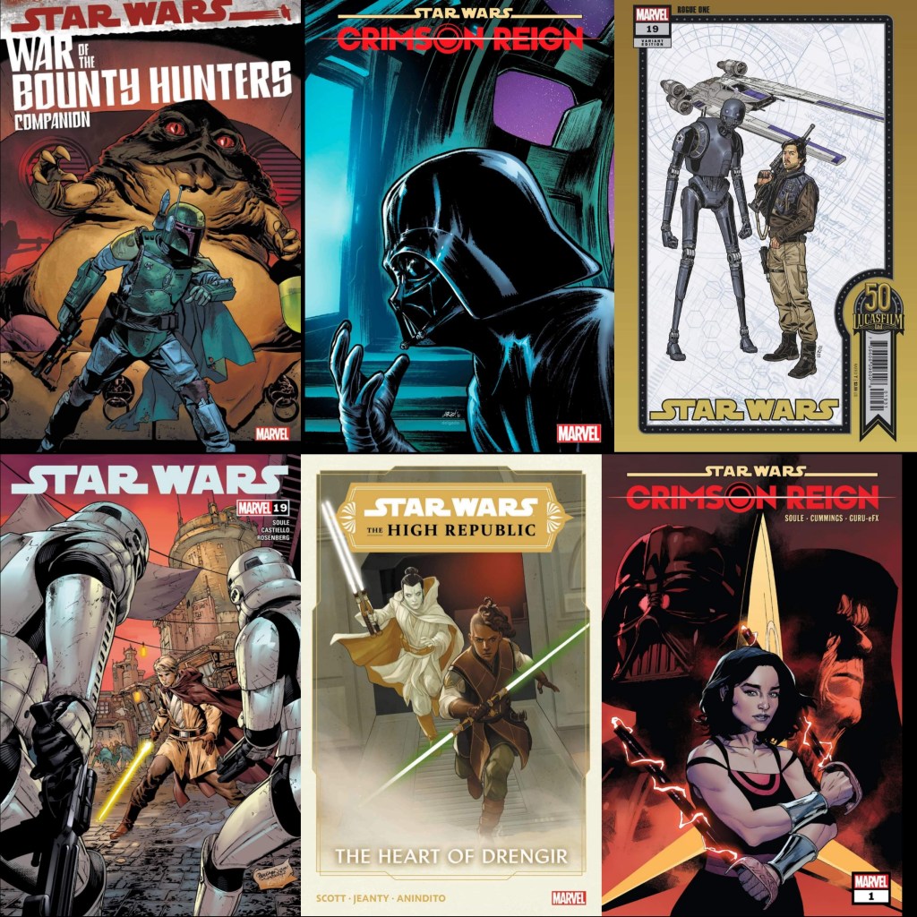 Novedades Star Wars USA del 6 al 12 de diciembre&nbsp;2021