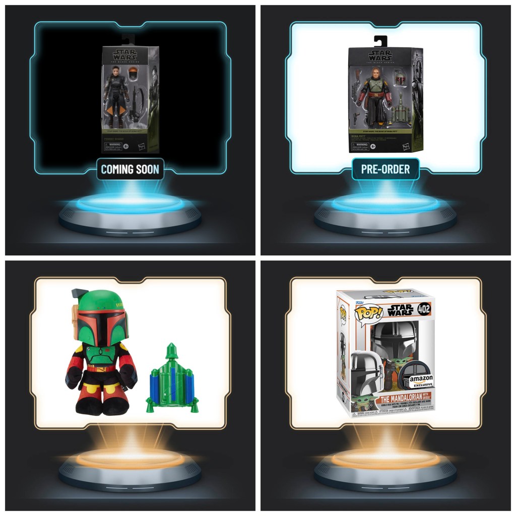 Trae la recompensa a casa: El Libro de Boba Fett, Grogu y&nbsp;más