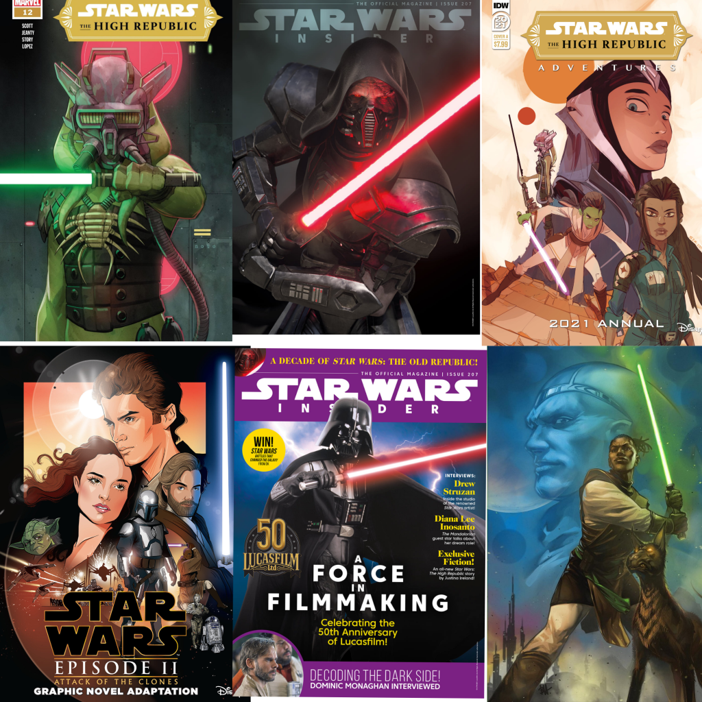 Novedades Star Wars USA del 13 al 19 de diciembre&nbsp;2021