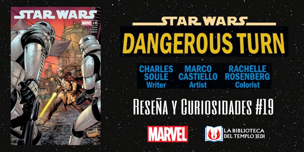 Reseña y curiosidades del cómic Star Wars&nbsp;#19