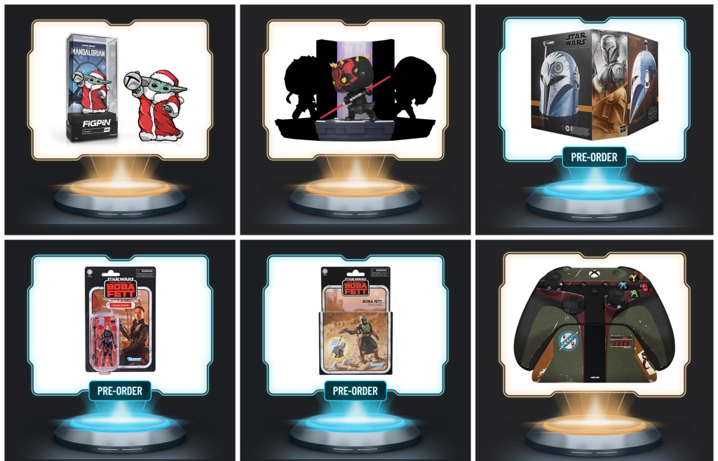 Trae la Recompensa a casa: Duel of Fates, Baby Yoda, el Libro de Boba Fett y&nbsp;más