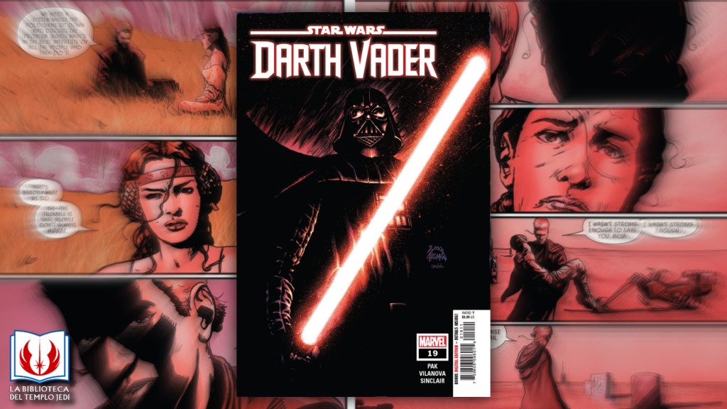 Vader, Valance y el Crimson Dawn en el avance de Darth Vader #19 de&nbsp;Marvel