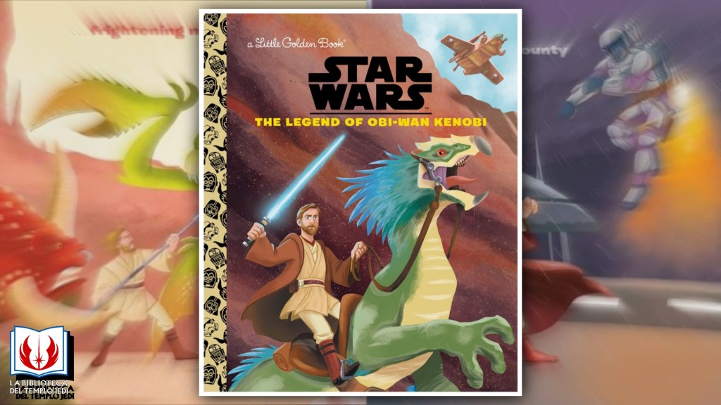 Avance del libro Star Wars The Legend of Obi-Wan&nbsp;Kenobi