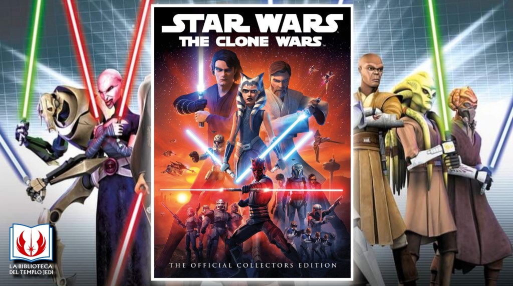 Avance de la revista especial Star Wars The Clone Wars: The Official Collector’s Edition