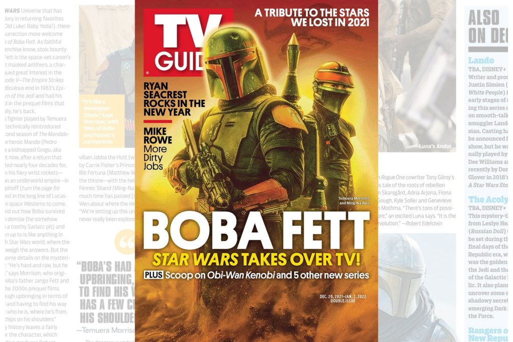 Exclusiva: Toda la información de la revista TV Guide sobre el futuro Star&nbsp;Wars