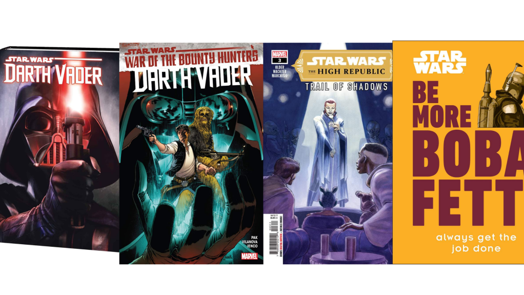 Novedades Star Wars USA del 20 al 26 de diciembre&nbsp;2021