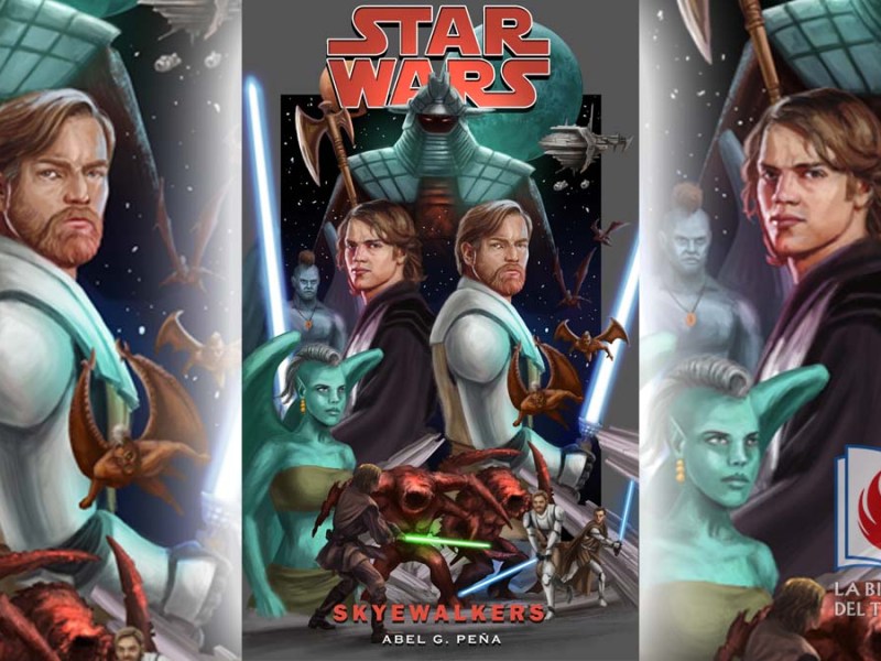 Skyewalkers y Lone Wolf, las novelas cortas&nbsp;olvidadas