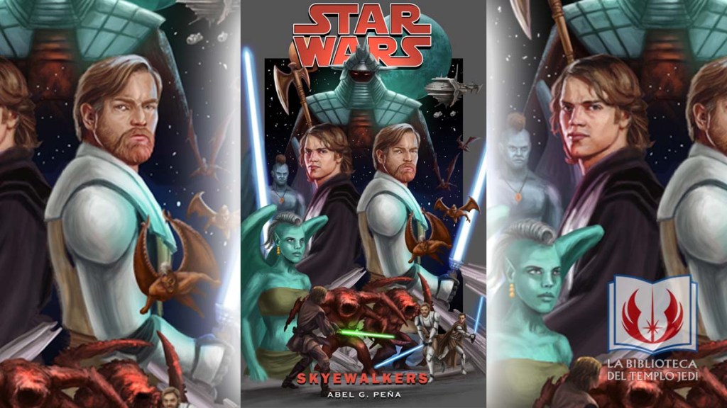 Skyewalkers y Lone Wolf, las novelas cortas&nbsp;olvidadas