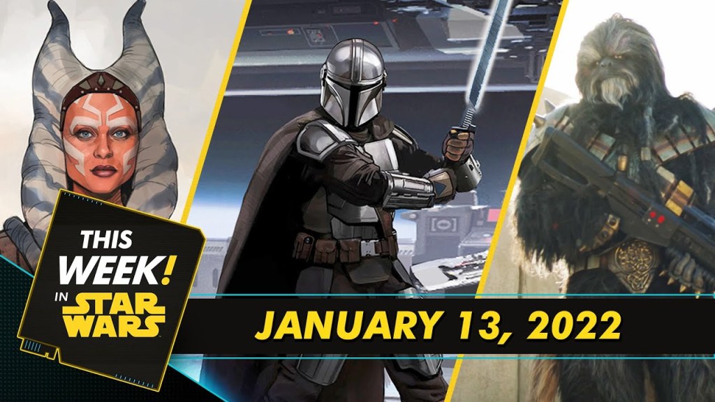 This Week in Star Wars: El libro de Arte de The Mandalorian T2, The Book of Boba Fett y&nbsp;más