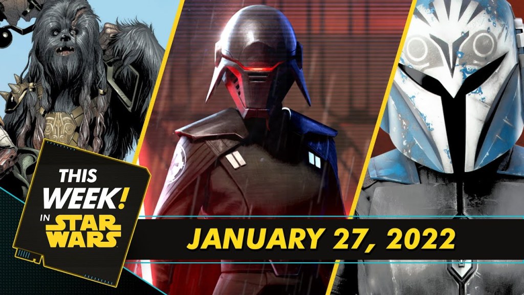 This Week in Star Wars: Krrsantan, nuevos videojuegos, The Book of Boba Fett y&nbsp;más
