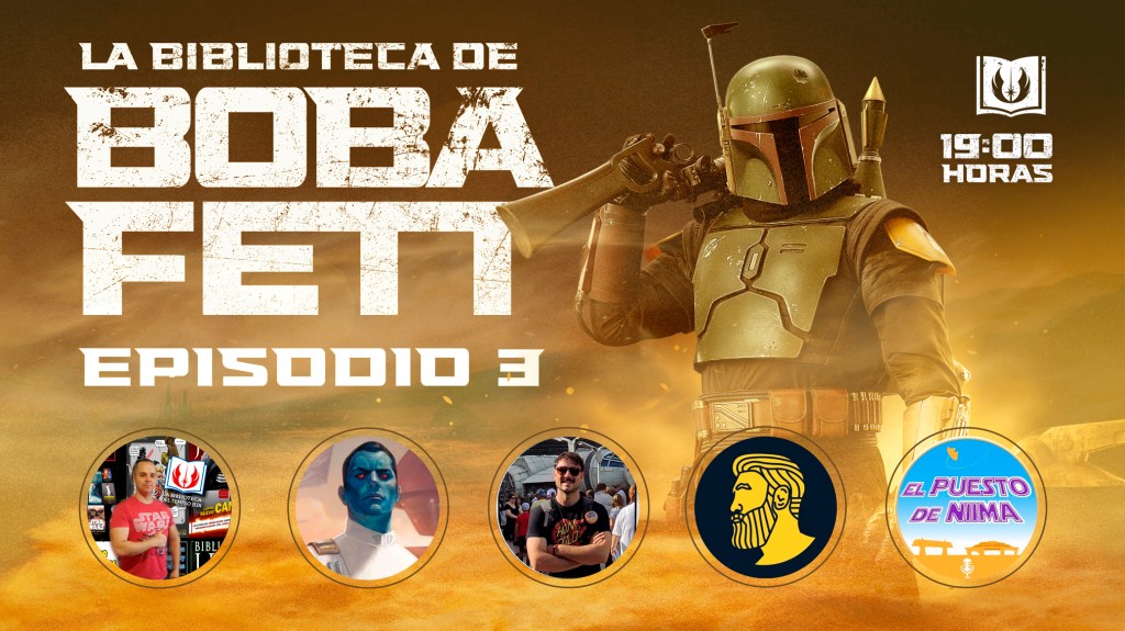Directo El Libro de Boba Fett Episodio&nbsp;3