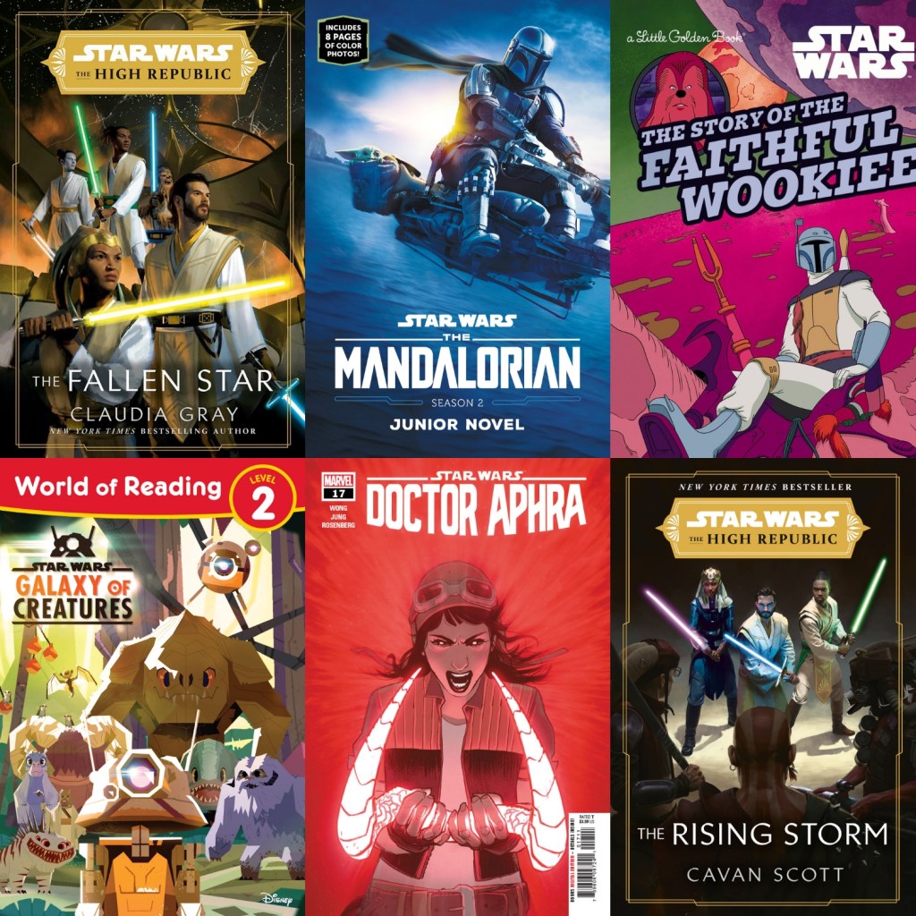 Novedades Star Wars USA del 3 al 9 de Enero&nbsp;2022