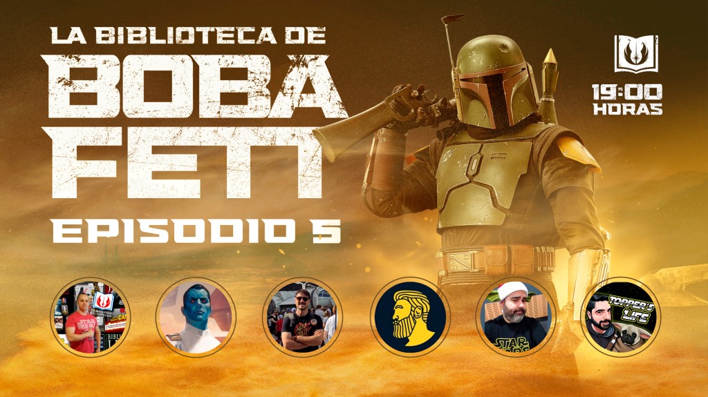 Directo de The Book of Boba Fett Episodio&nbsp;5