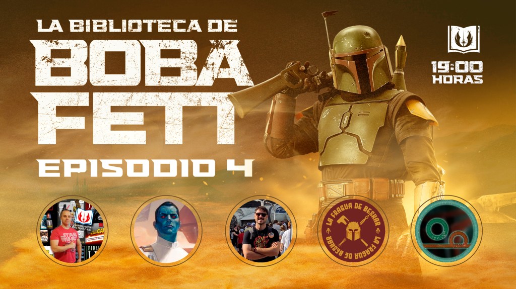 Directo El Libro de Boba Fett Episodio&nbsp;4