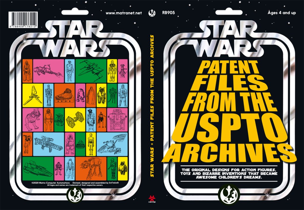 El libro de Patentes de Star&nbsp;Wars