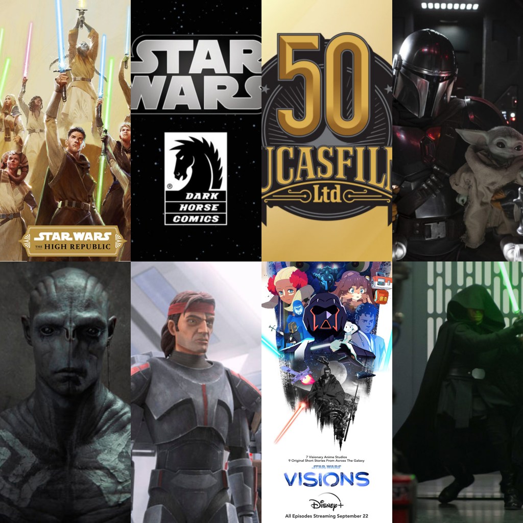 Star Wars: Lo mejor del&nbsp;2021