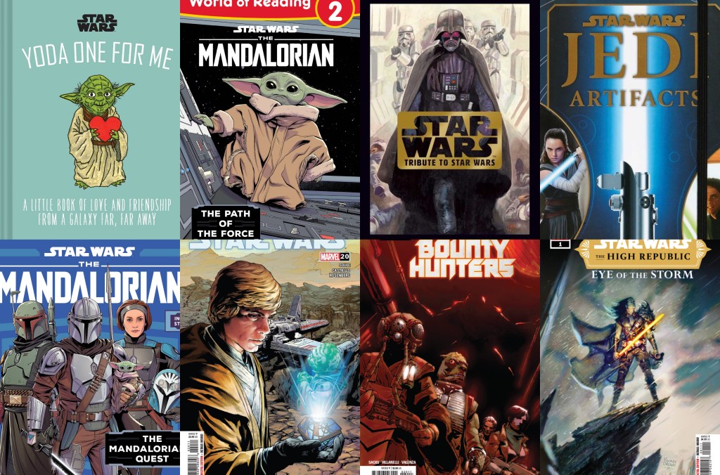 Novedades Star Wars USA del 10 al 16 de enero&nbsp;2022