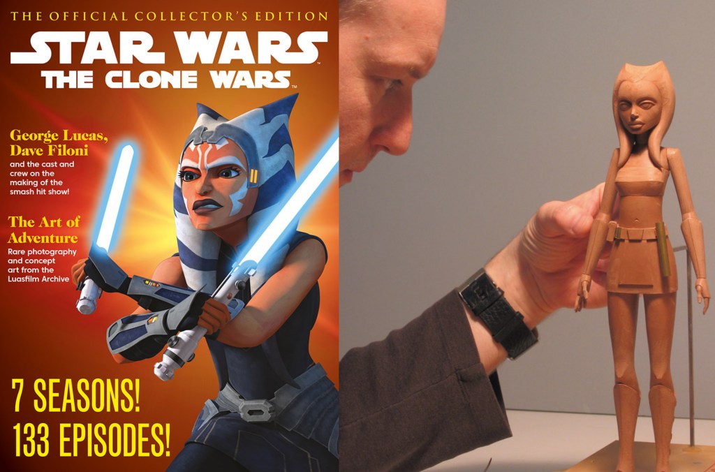 Entrevista a Darrel Marshall, escultor de maquetas para&nbsp;animación