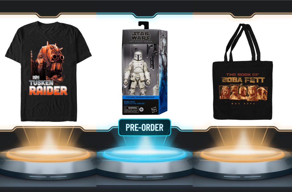 Trae a casa la Recompensa: Prototipo de Boba Fett, ropa y&nbsp;más