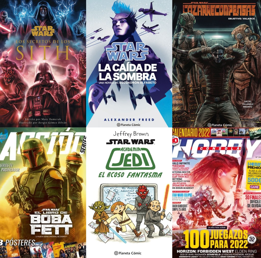 Novedades Star Wars de Enero 2022 en&nbsp;España