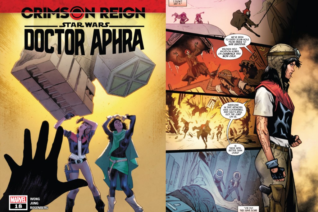 Avance del cómic Doctora Aphra&nbsp;#18