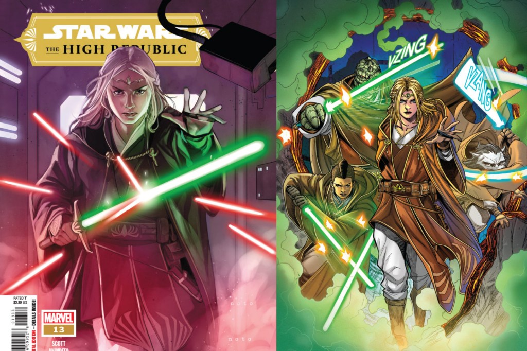 Avance del cómic Star Wars The High Republic&nbsp;#13