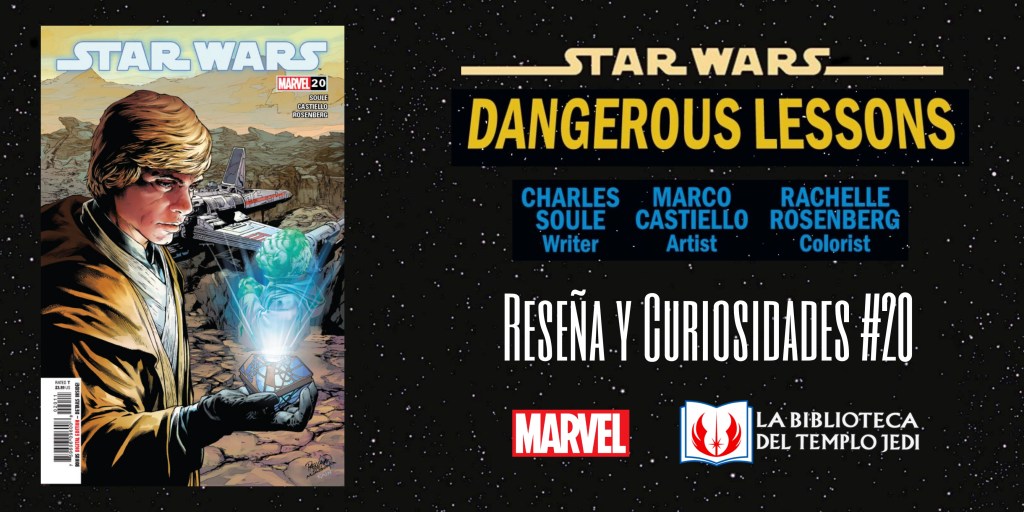 Reseña y curiosidades del cómic Star Wars&nbsp;#20