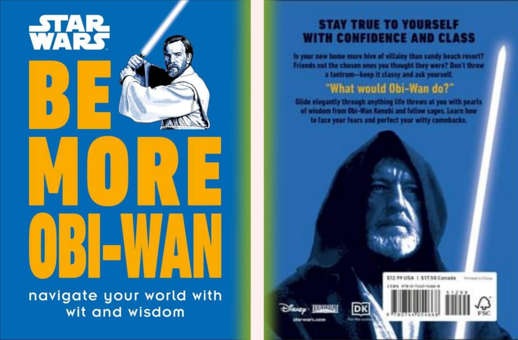 Adelanto del libro Star Wars Be More Obi-Wan de DK&nbsp;Books