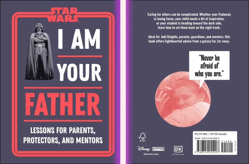 Adelanto del libro Star Wars I am your Father de DK&nbsp;Books
